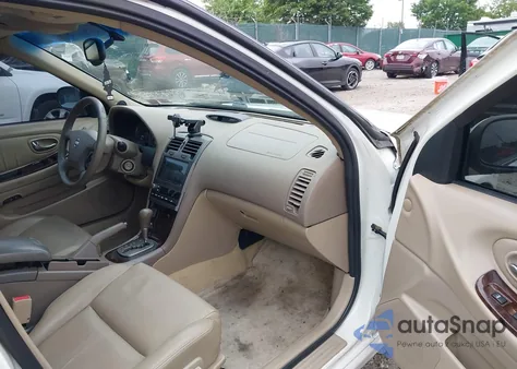 2003 Nissan Maxima Gle from USA, damaged, VIN JN1DA31A03T435582